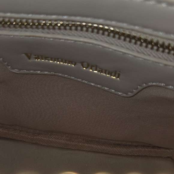 VALENTINO ORLANDI BONE CROSSBODY BAG WITH WALLET - Picture 5 of 9